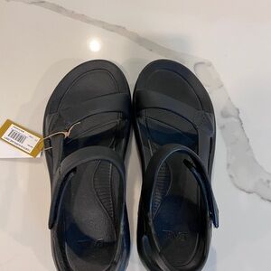 Teva Hurricane Drift Black Sandals